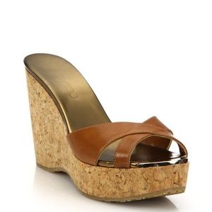 Jimmy Choo NWOT “Perfume” wedges